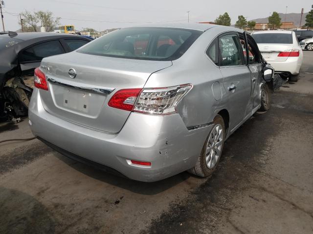 Photo 3 VIN: 3N1AB7AP3FY346323 - NISSAN SENTRA S 