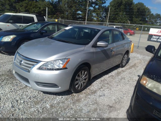 Photo 1 VIN: 3N1AB7AP3FY346371 - NISSAN SENTRA 