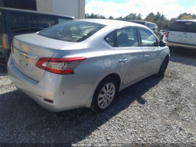 Photo 3 VIN: 3N1AB7AP3FY346371 - NISSAN SENTRA 