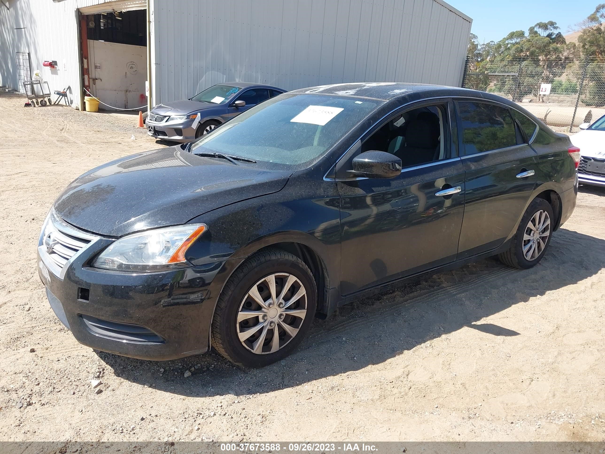 Photo 1 VIN: 3N1AB7AP3FY346810 - NISSAN SENTRA 