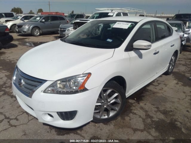 Photo 1 VIN: 3N1AB7AP3FY347276 - NISSAN SENTRA 