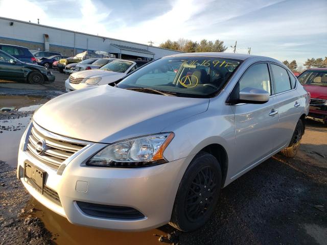 Photo 1 VIN: 3N1AB7AP3FY349318 - NISSAN SENTRA S 