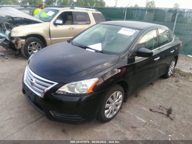 Photo 1 VIN: 3N1AB7AP3FY350646 - NISSAN SENTRA 