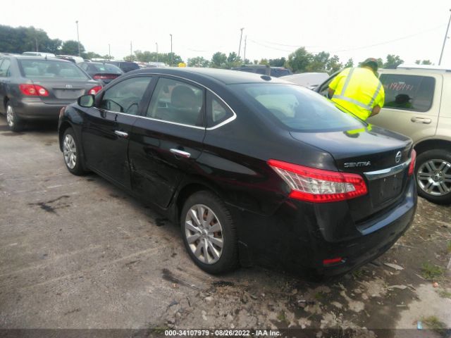 Photo 2 VIN: 3N1AB7AP3FY350646 - NISSAN SENTRA 