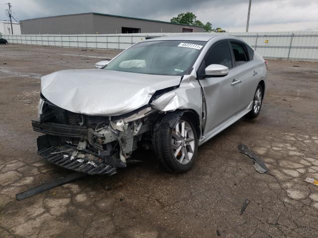 Photo 1 VIN: 3N1AB7AP3FY353403 - NISSAN SENTRA S 