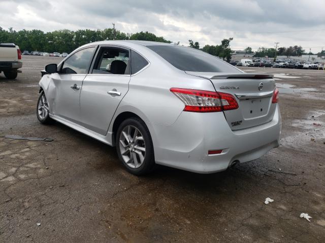 Photo 2 VIN: 3N1AB7AP3FY353403 - NISSAN SENTRA S 