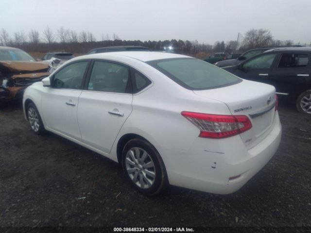 Photo 2 VIN: 3N1AB7AP3FY353773 - NISSAN SENTRA 