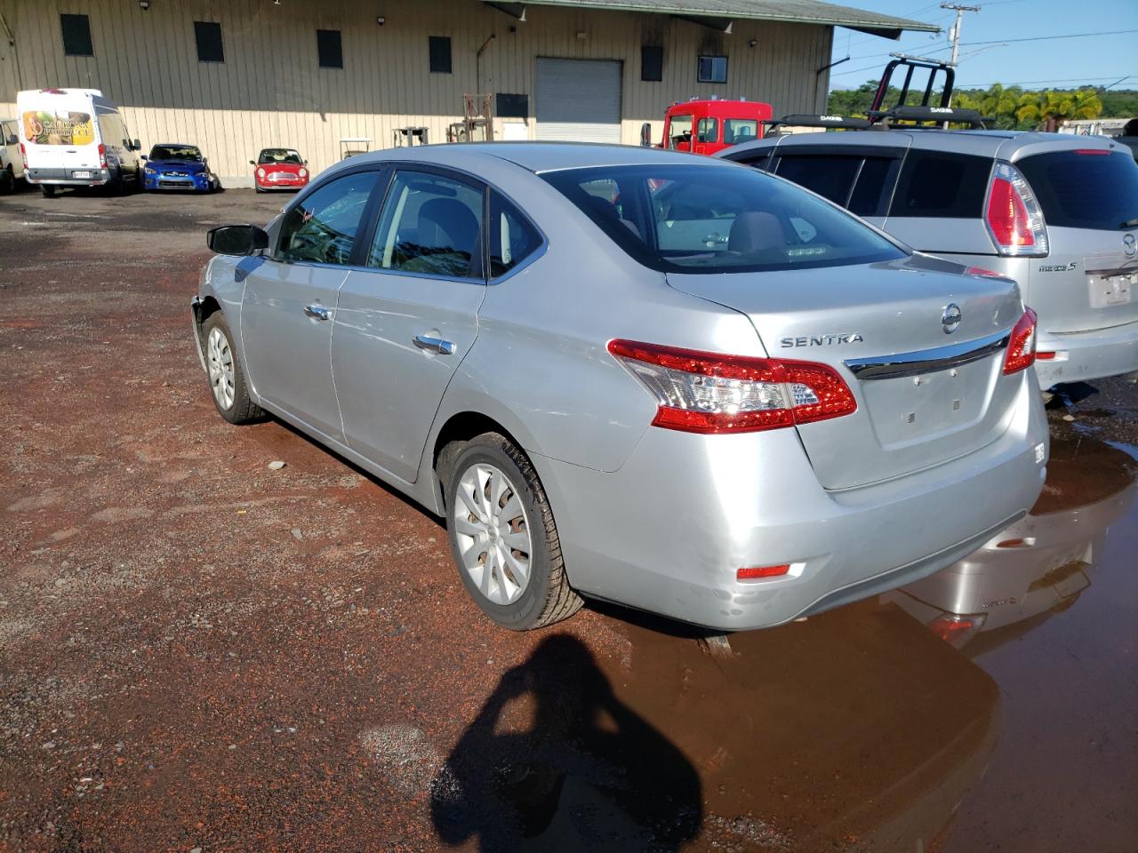 Photo 1 VIN: 3N1AB7AP3FY358455 - NISSAN SENTRA 