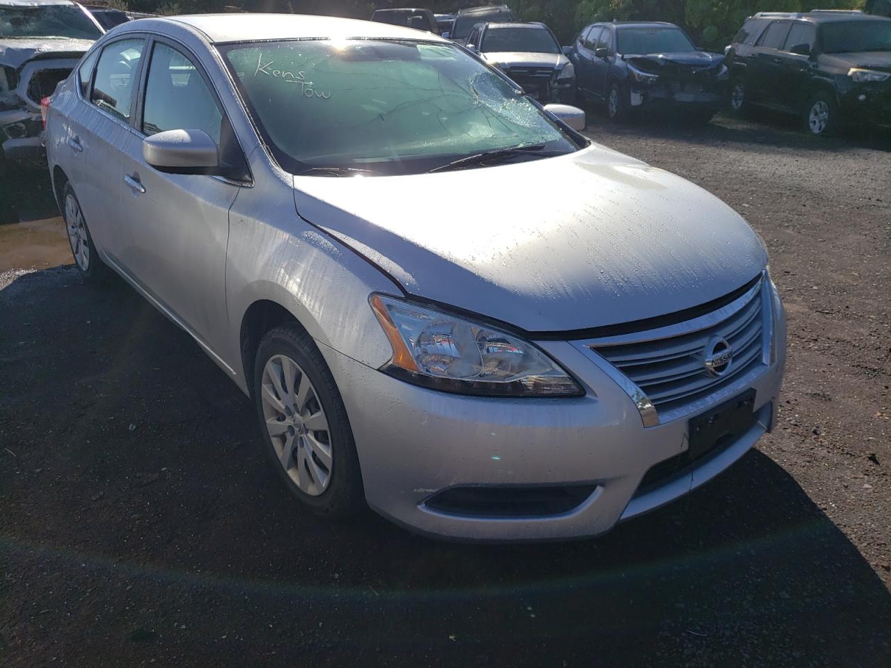 Photo 3 VIN: 3N1AB7AP3FY358455 - NISSAN SENTRA 