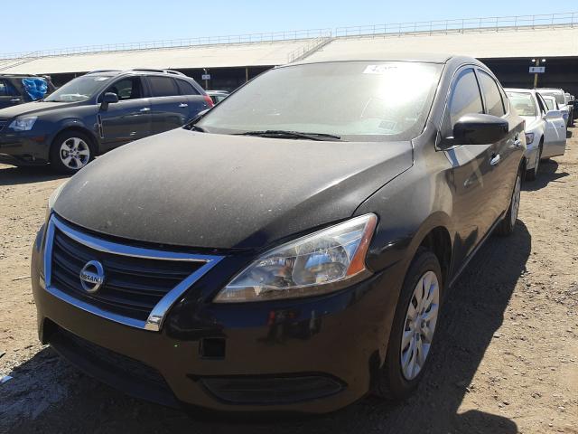 Photo 1 VIN: 3N1AB7AP3FY359055 - NISSAN SENTRA S 