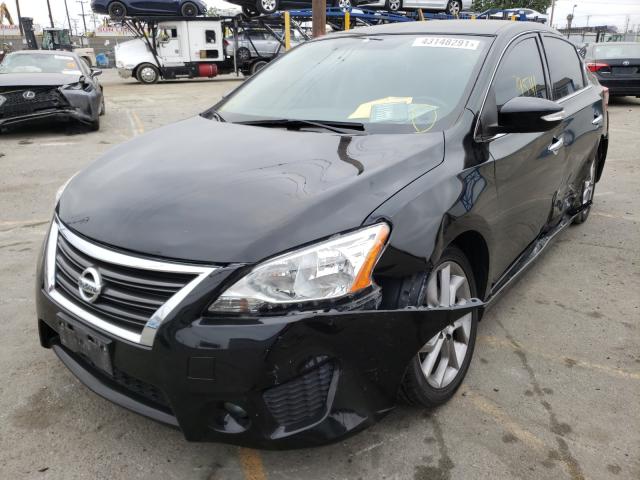 Photo 1 VIN: 3N1AB7AP3FY359525 - NISSAN SENTRA S 