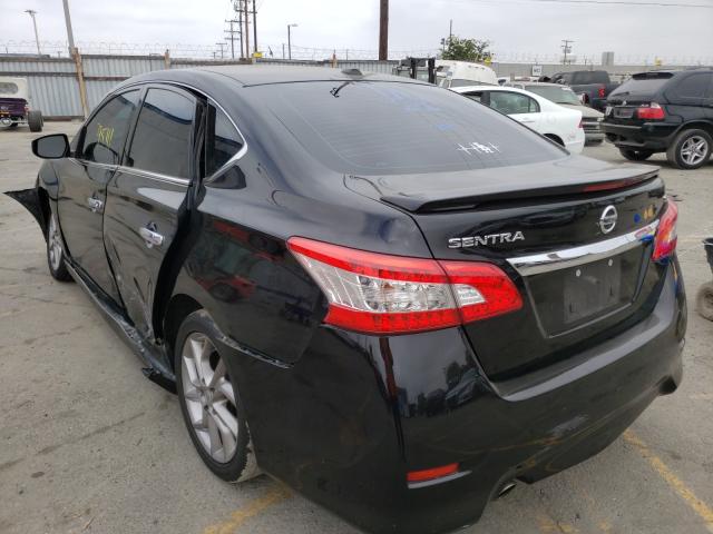 Photo 2 VIN: 3N1AB7AP3FY359525 - NISSAN SENTRA S 