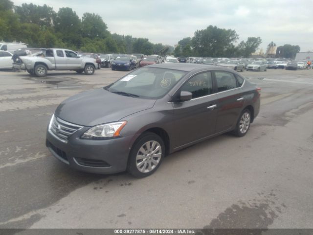 Photo 1 VIN: 3N1AB7AP3FY361341 - NISSAN SENTRA 