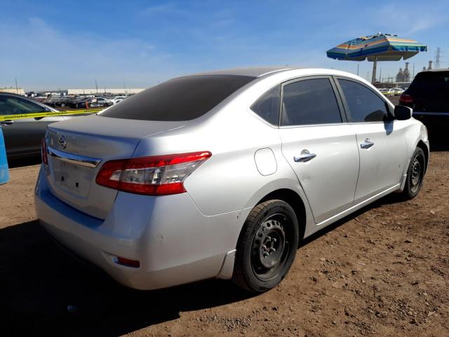 Photo 2 VIN: 3N1AB7AP3FY362523 - NISSAN SENTRA S 