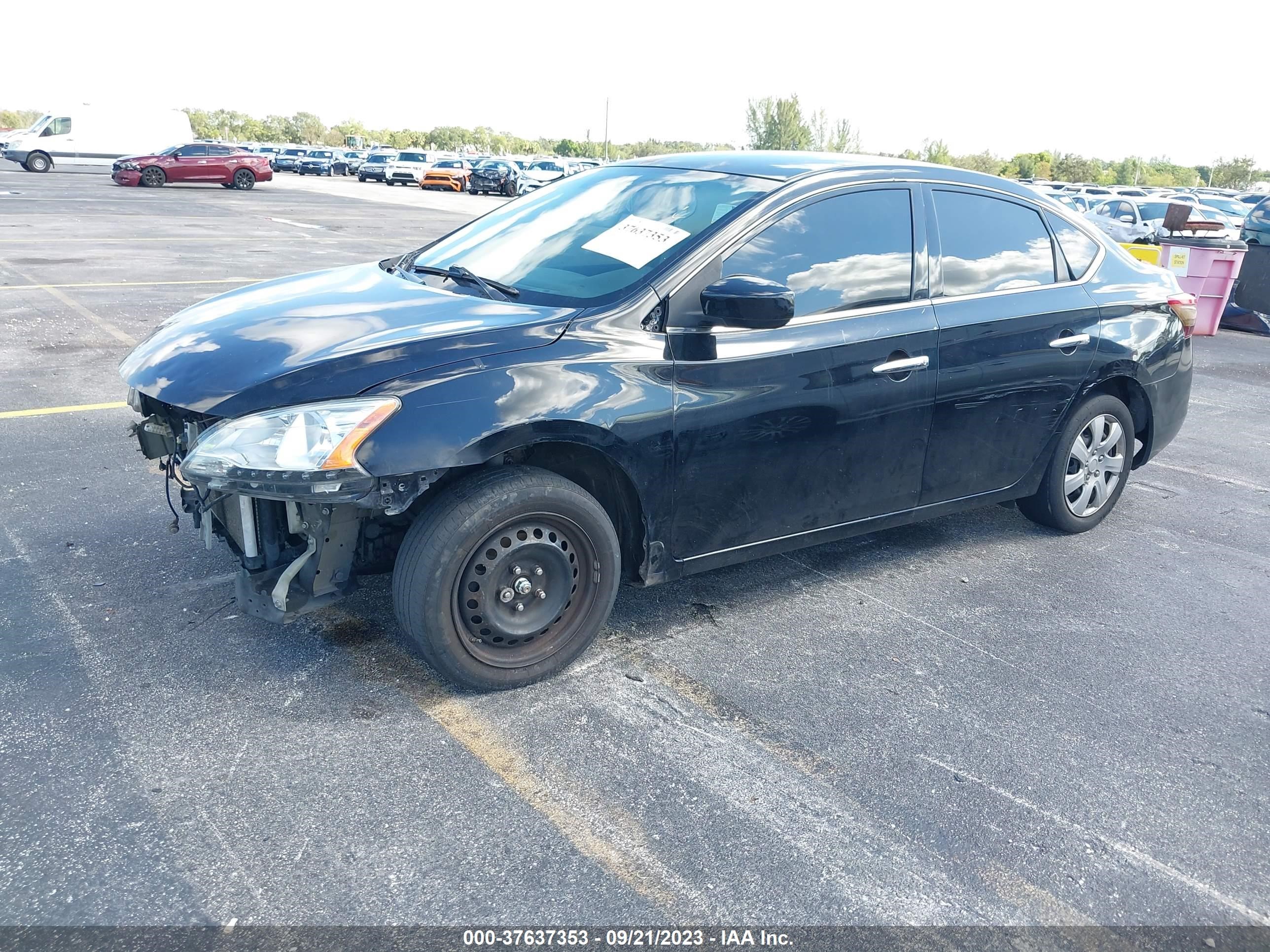 Photo 1 VIN: 3N1AB7AP3FY363011 - NISSAN SENTRA 