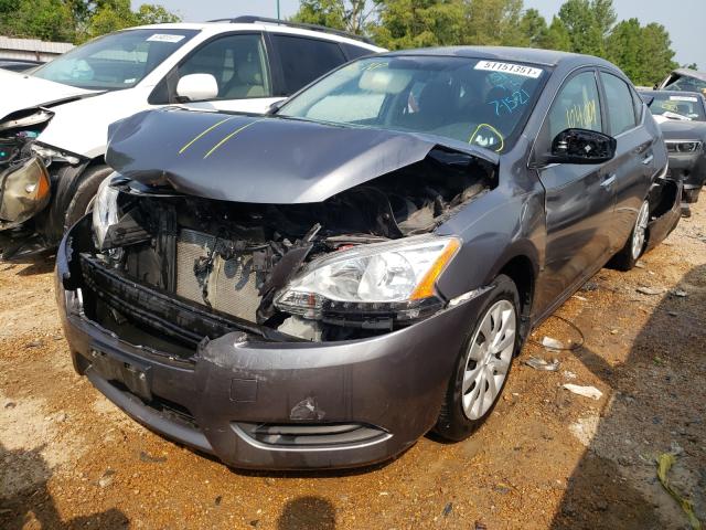 Photo 1 VIN: 3N1AB7AP3FY365969 - NISSAN SENTRA S 