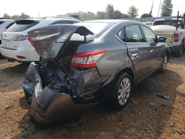 Photo 3 VIN: 3N1AB7AP3FY365969 - NISSAN SENTRA S 