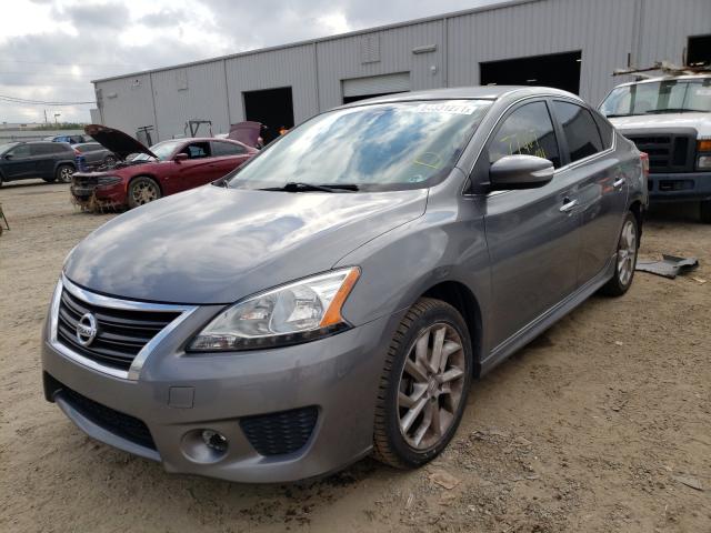 Photo 1 VIN: 3N1AB7AP3FY366071 - NISSAN SENTRA S 