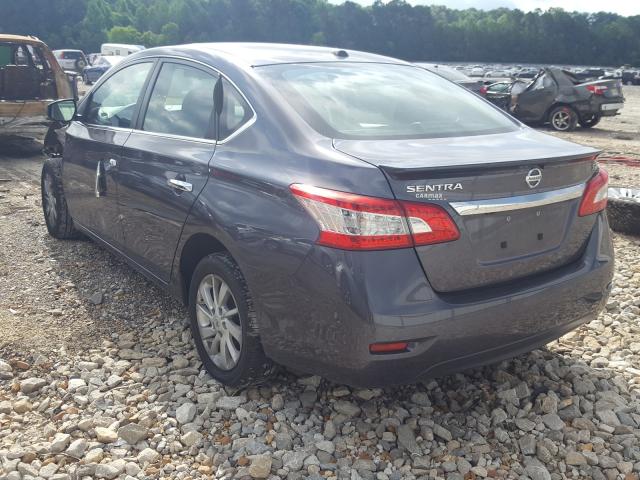 Photo 2 VIN: 3N1AB7AP3FY366751 - NISSAN SENTRA S 