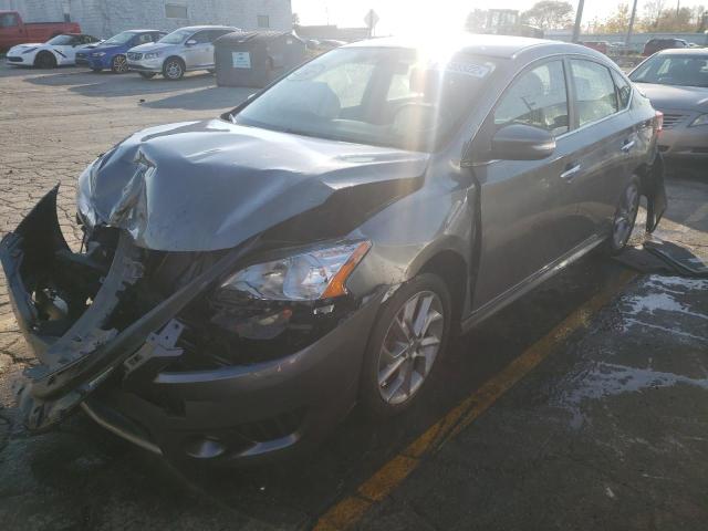 Photo 1 VIN: 3N1AB7AP3FY367351 - NISSAN SENTRA S 