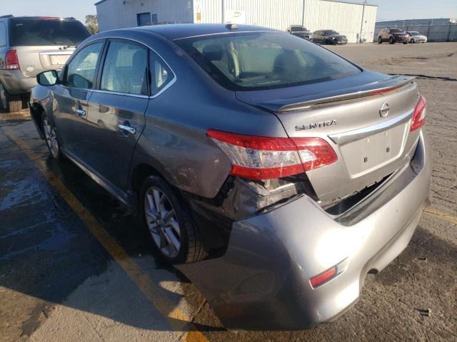 Photo 2 VIN: 3N1AB7AP3FY367351 - NISSAN SENTRA S 