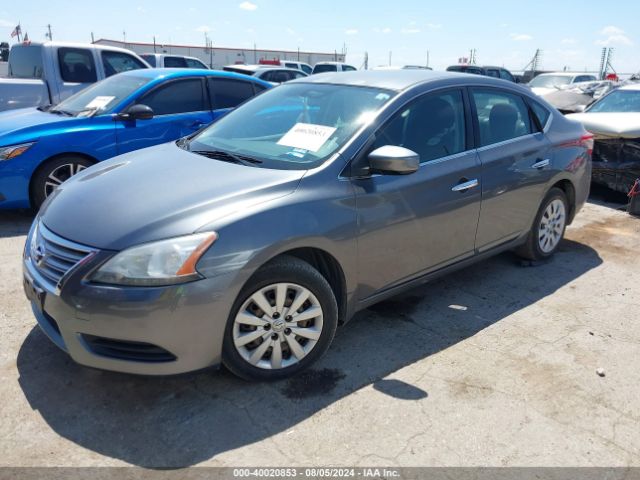 Photo 1 VIN: 3N1AB7AP3FY374669 - NISSAN SENTRA 