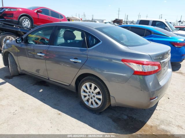 Photo 2 VIN: 3N1AB7AP3FY374669 - NISSAN SENTRA 