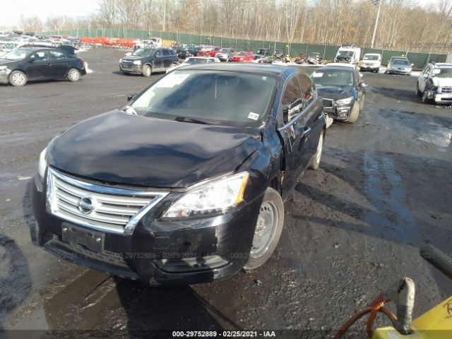 Photo 1 VIN: 3N1AB7AP3FY376955 - NISSAN SENTRA 