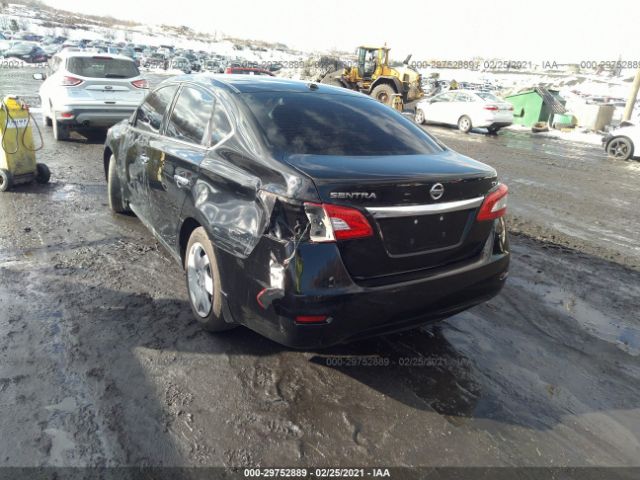 Photo 2 VIN: 3N1AB7AP3FY376955 - NISSAN SENTRA 