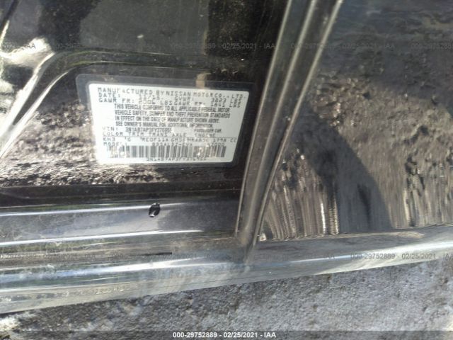 Photo 8 VIN: 3N1AB7AP3FY376955 - NISSAN SENTRA 