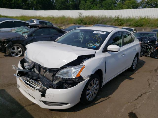 Photo 1 VIN: 3N1AB7AP3FY379239 - NISSAN SENTRA S 