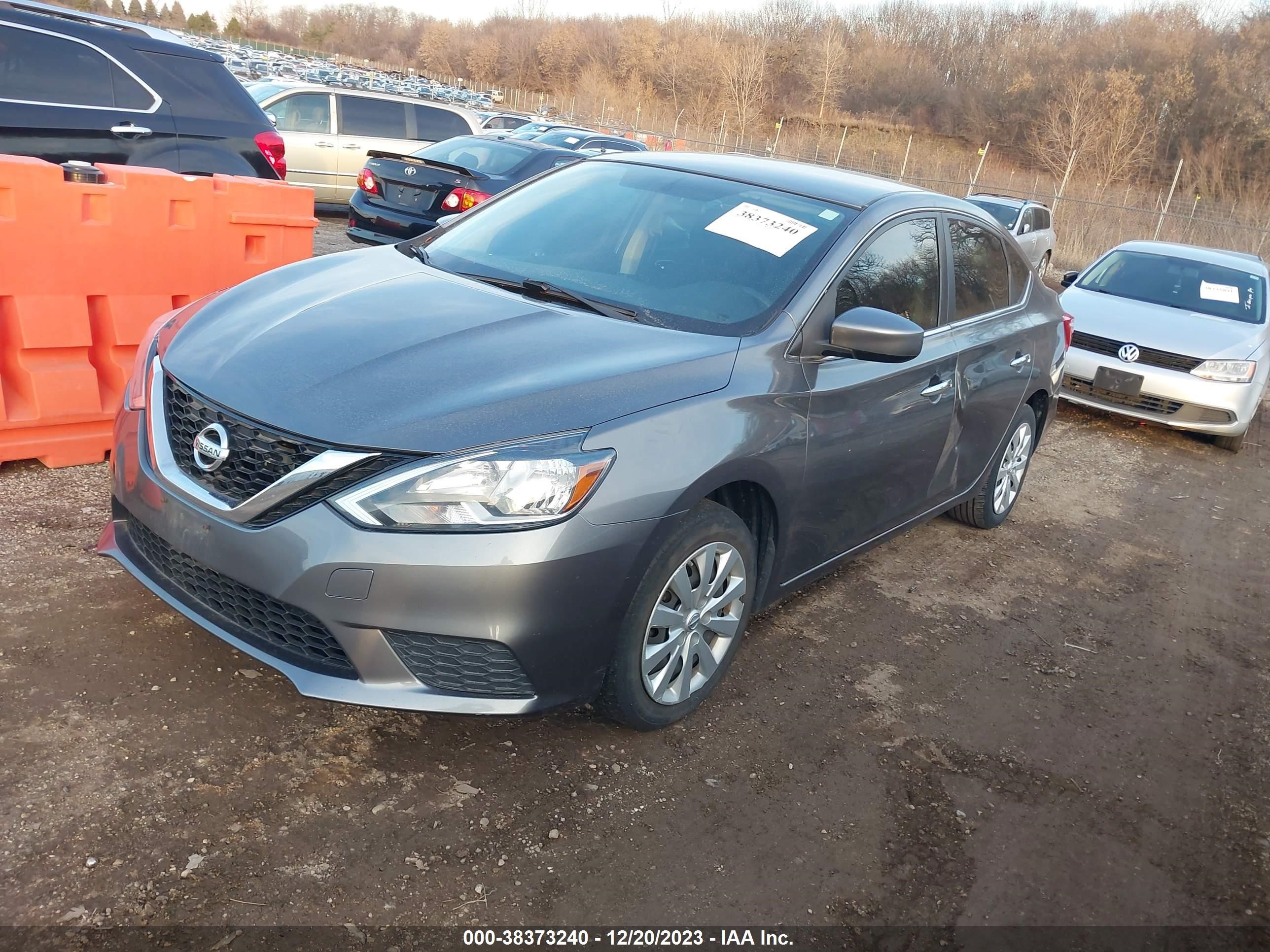 Photo 1 VIN: 3N1AB7AP3GL639203 - NISSAN SENTRA 