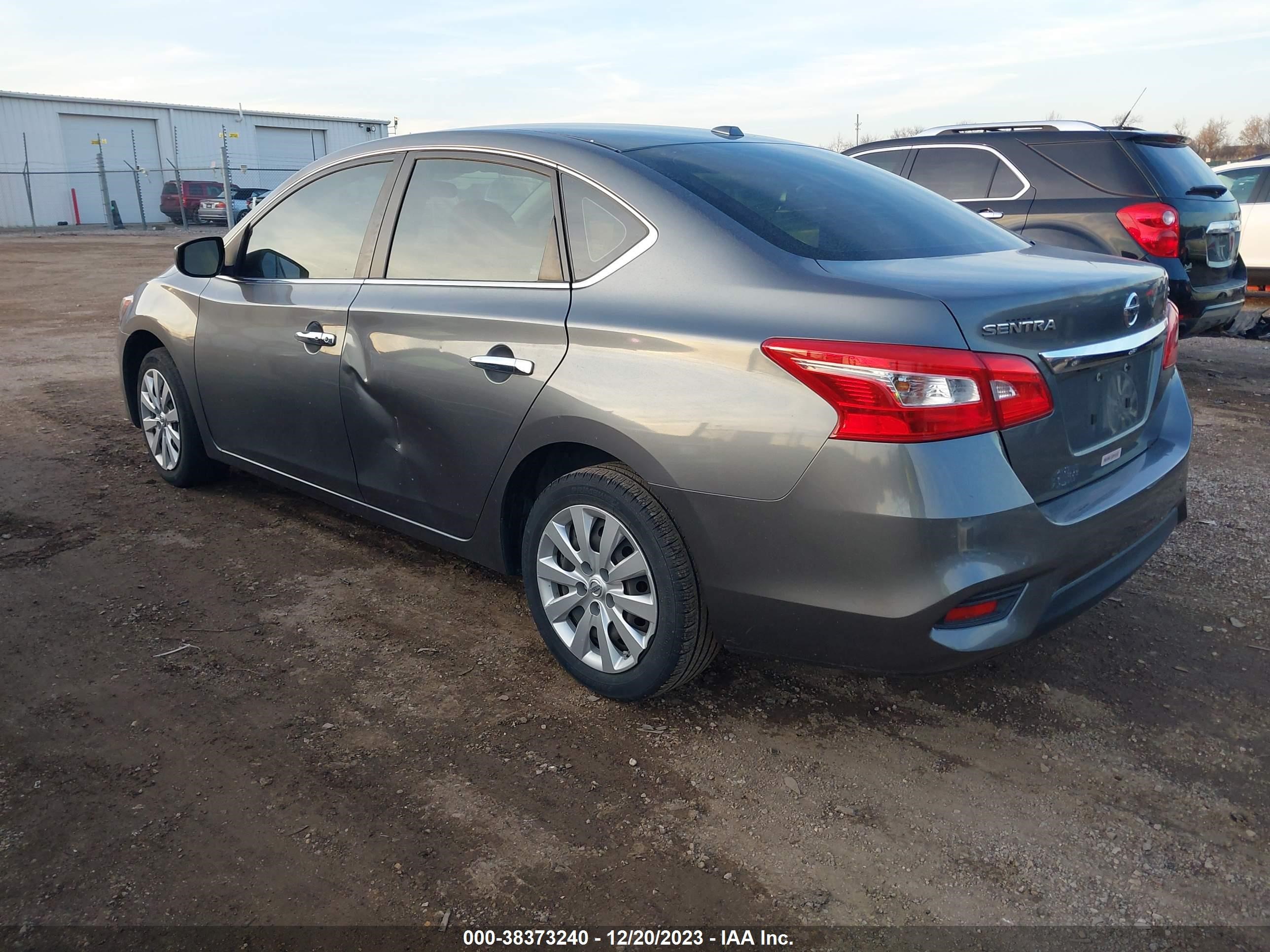 Photo 2 VIN: 3N1AB7AP3GL639203 - NISSAN SENTRA 