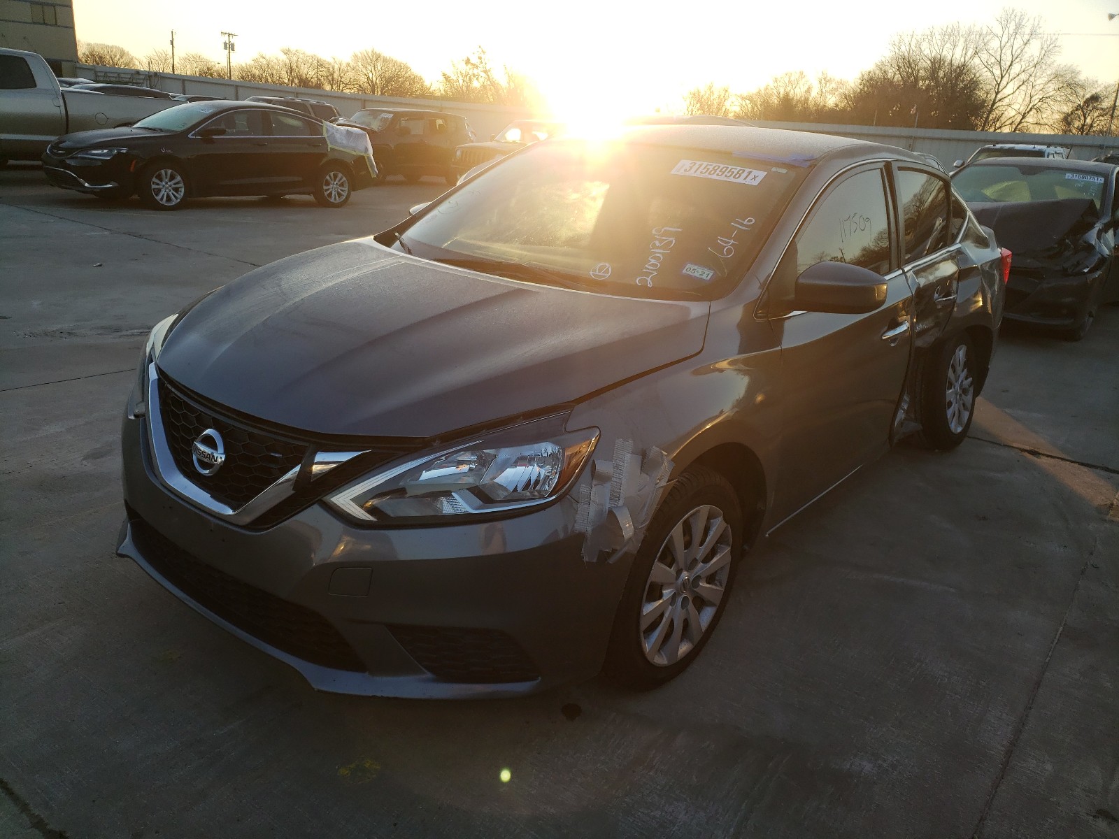 Photo 1 VIN: 3N1AB7AP3GL647768 - NISSAN SENTRA S 