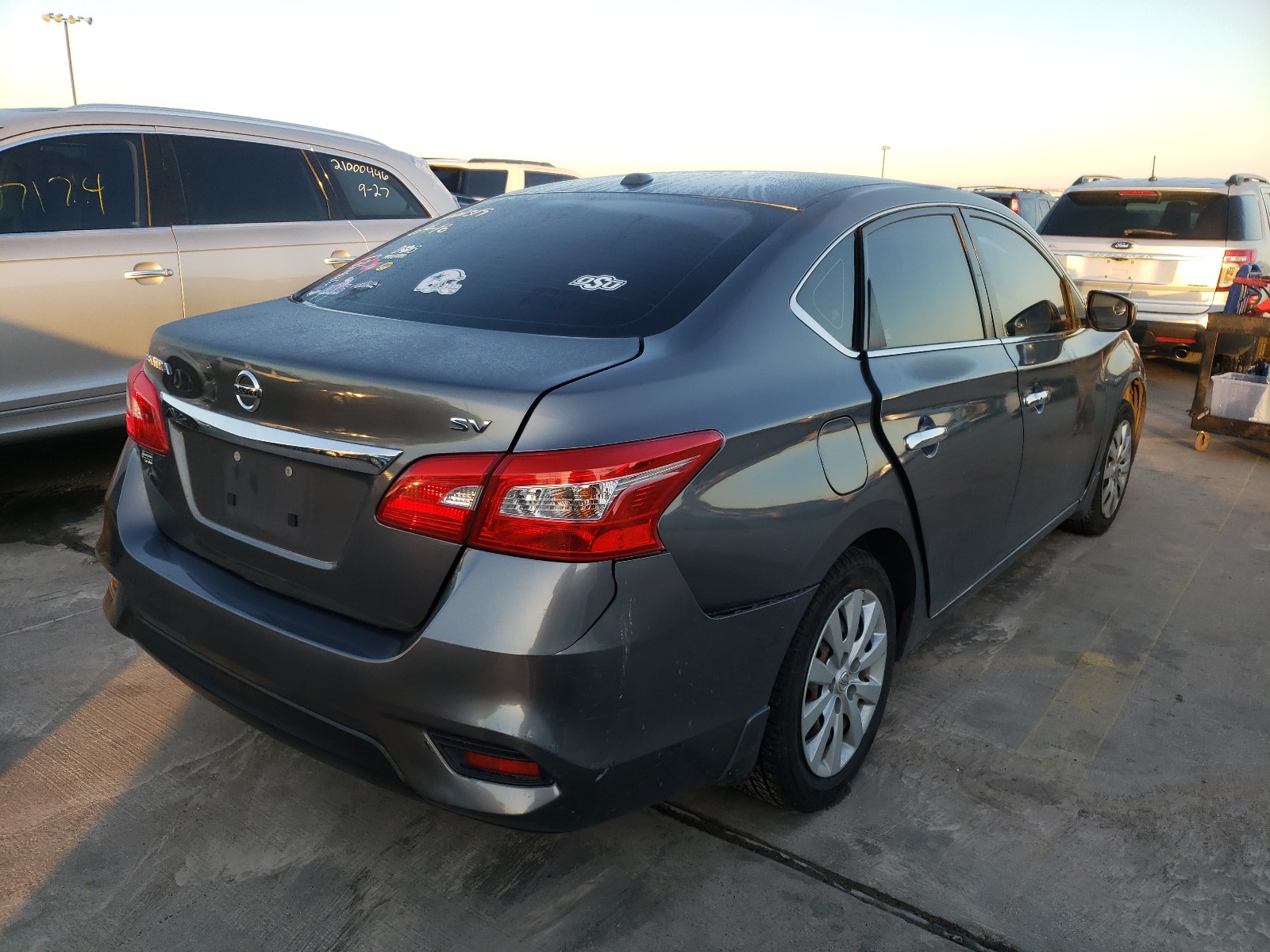 Photo 3 VIN: 3N1AB7AP3GL647768 - NISSAN SENTRA S 