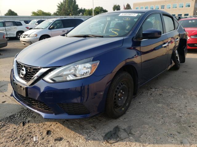 Photo 1 VIN: 3N1AB7AP3GL653053 - NISSAN SENTRA S 