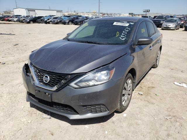 Photo 1 VIN: 3N1AB7AP3GL655563 - NISSAN SENTRA S 