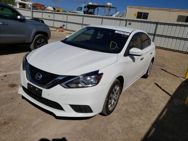 Photo 1 VIN: 3N1AB7AP3GL657748 - NISSAN SENTRA S 