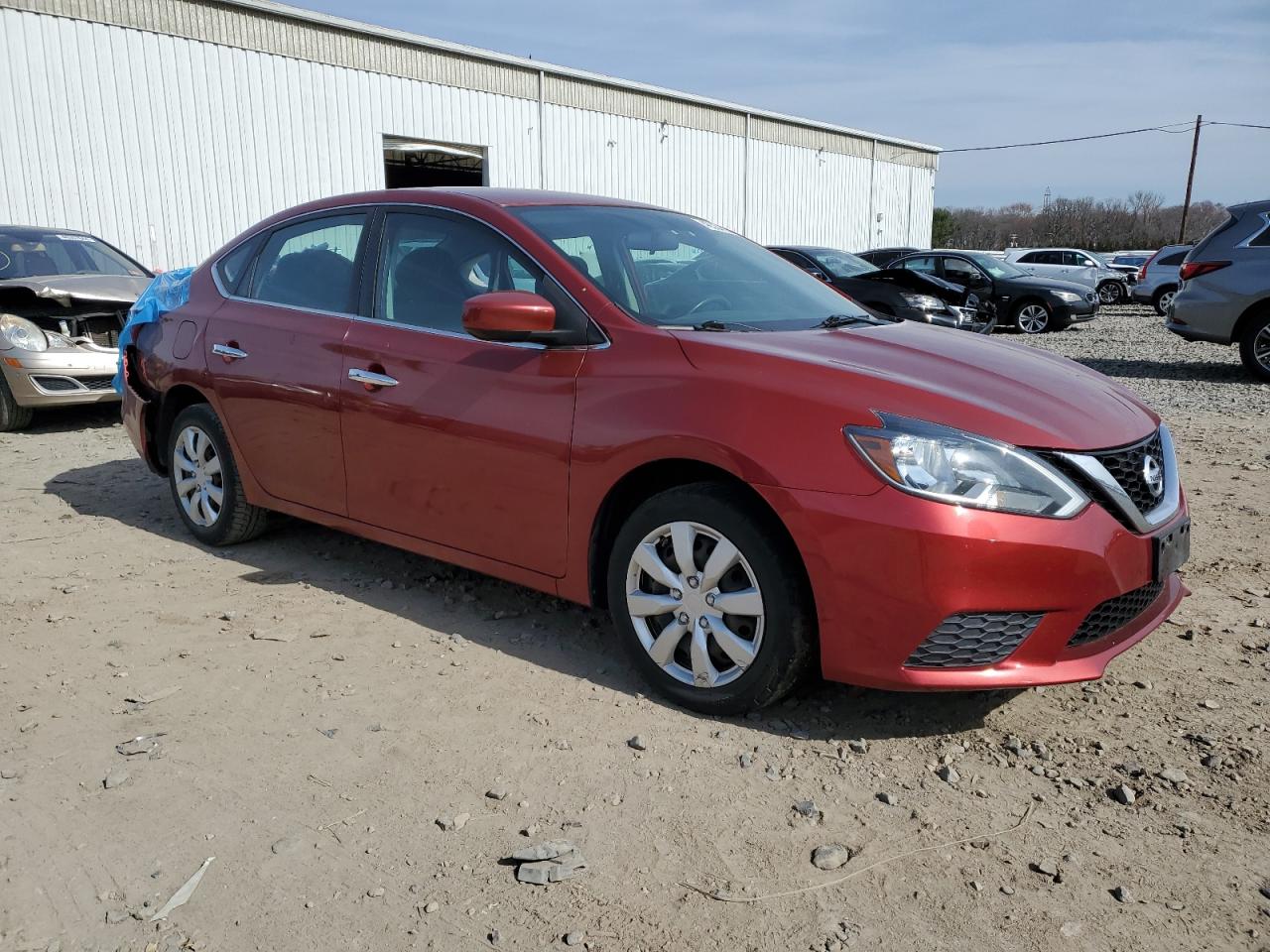 Photo 3 VIN: 3N1AB7AP3GL666238 - NISSAN SENTRA 