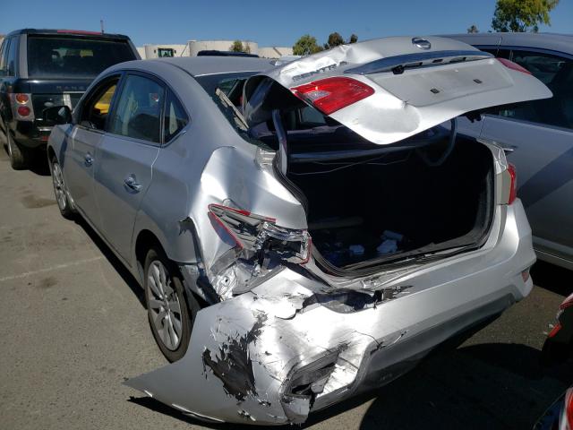 Photo 2 VIN: 3N1AB7AP3GL669740 - NISSAN SENTRA S 