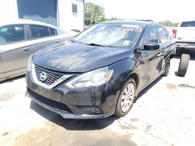 Photo 1 VIN: 3N1AB7AP3GL684173 - NISSAN SENTRA S 