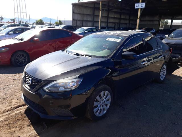 Photo 1 VIN: 3N1AB7AP3GY208265 - NISSAN SENTRA S 