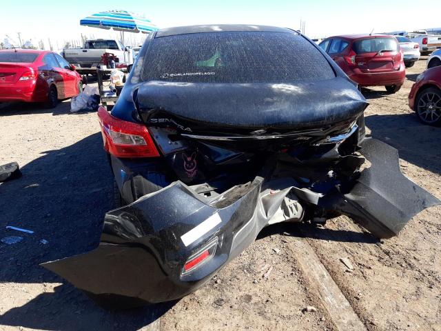 Photo 8 VIN: 3N1AB7AP3GY208265 - NISSAN SENTRA S 