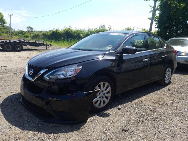 Photo 1 VIN: 3N1AB7AP3GY216737 - NISSAN SENTRA S 