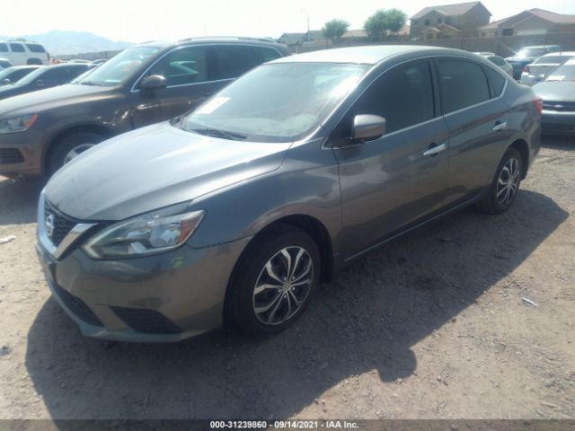 Photo 1 VIN: 3N1AB7AP3GY220741 - NISSAN SENTRA 