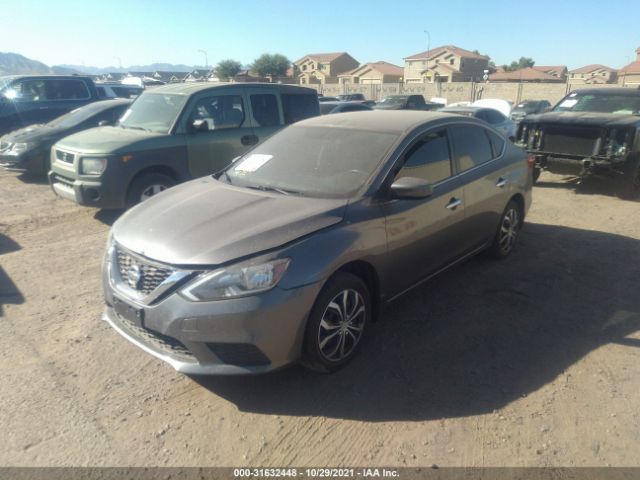 Photo 1 VIN: 3N1AB7AP3GY220741 - NISSAN SENTRA 