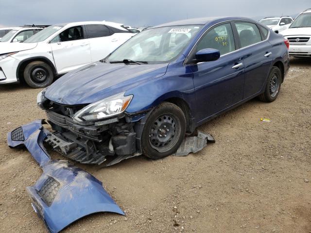 Photo 1 VIN: 3N1AB7AP3GY224806 - NISSAN SENTRA S 