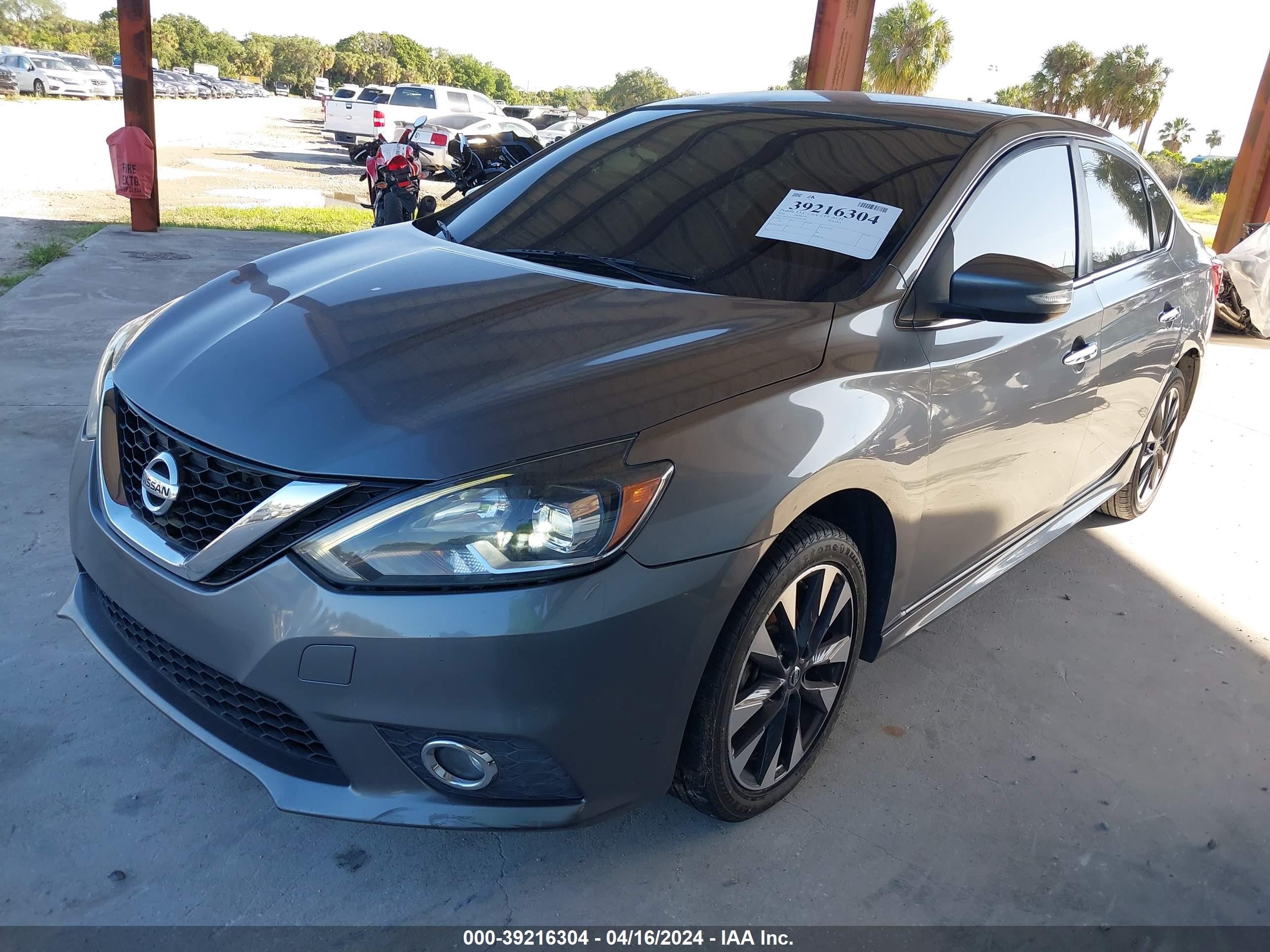 Photo 1 VIN: 3N1AB7AP3GY227303 - NISSAN SENTRA 