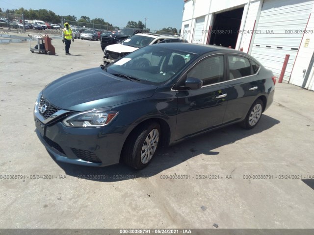 Photo 1 VIN: 3N1AB7AP3GY233442 - NISSAN SENTRA 