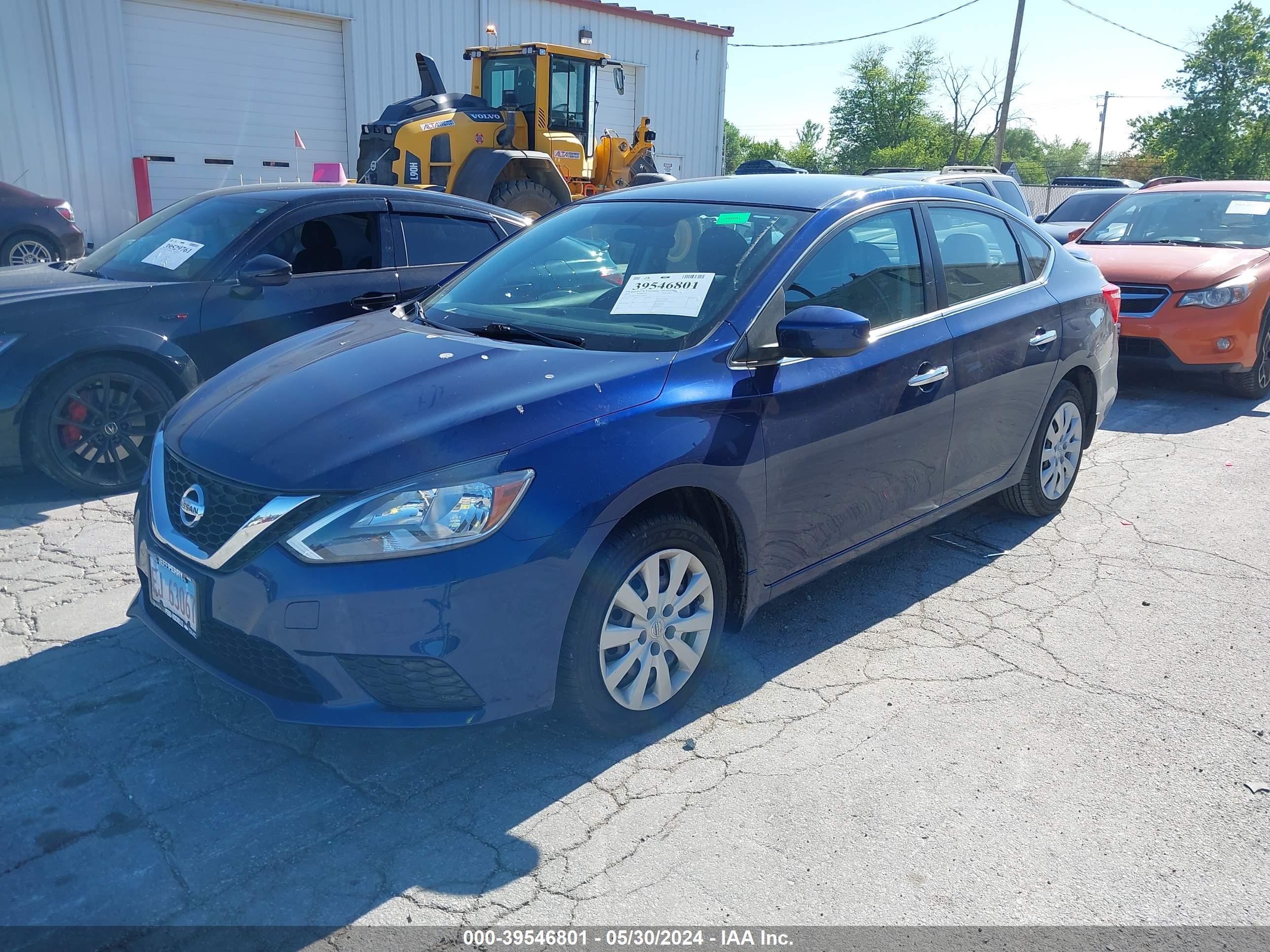 Photo 1 VIN: 3N1AB7AP3GY234820 - NISSAN SENTRA 